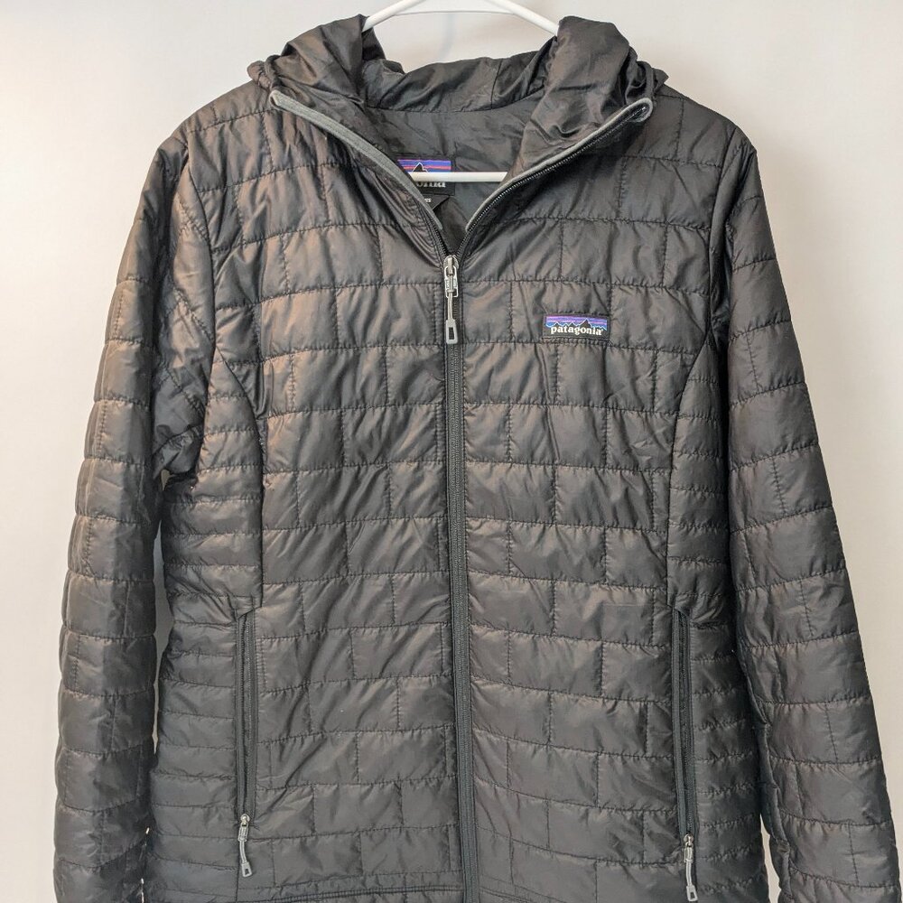 Patagonia Nano Puff Insulated Hoodie - Women's L